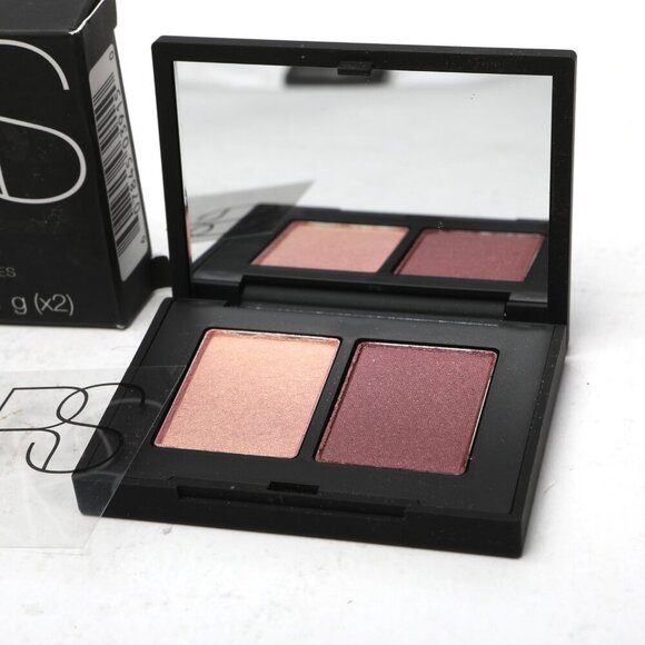 NARS Kuala Lumpur Eyeshadow Duo Makeup Set Rose Gold Boysenberry NEW - Picture 3 of 7